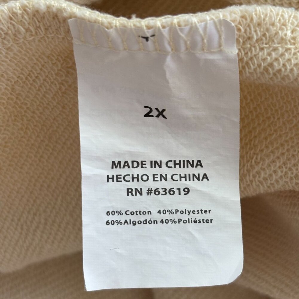 Bebe Sport‎ Full Zip Hoodie - Yellow - Size 2X - Picture 9 of 12